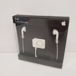 Apple iPod Radio Tuner and Remote Control Wired EarPods